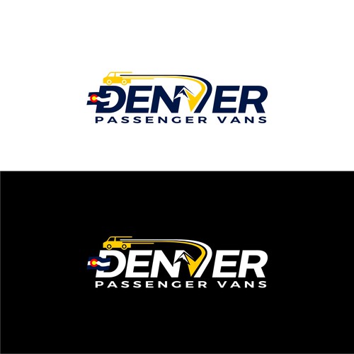 We need a professional logo for our passenger van rental business Design by Lemonetea design