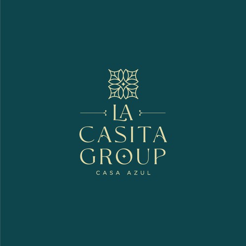 Design a logo for La Casita Group - luxury vacation rentals in Dallas, TX! Design by reza007