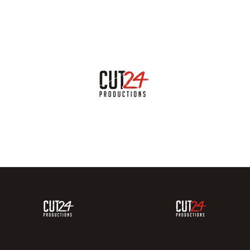 Creating an image for Cut 24 Productions Diseño de BLVART