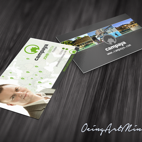 Create A Great Business Card For Vacation Rentals Pany