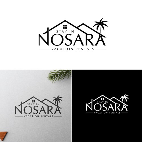 Modern Tropical 🌴 vacation rentals in Costa Rica - logo needed Design by creative_think