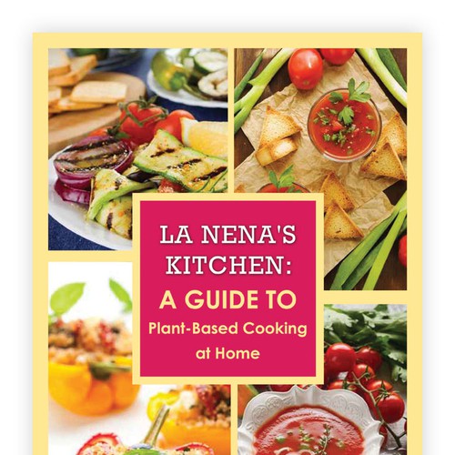 La Nena Cooks needs a new book cover Design por wicked_mind