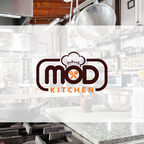 MOD Kitchen is looking for a kick ass logo! Design by @pengrajinlogo