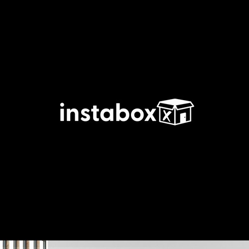 Instaboxx logo Design by gunadika