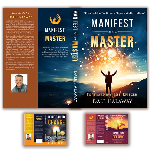 Cover Design for 3rd Book in The Transformation Trilogy Design by Kristin Designs