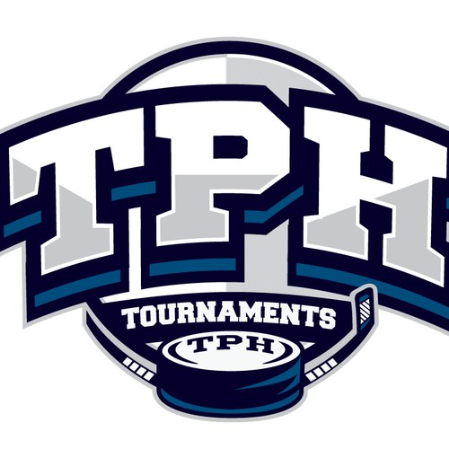 Brand logo for Ice Hockey Tournament Company | Logo design contest