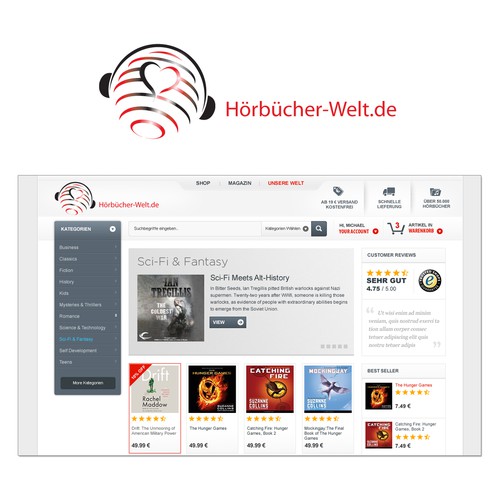  contest entry by MichelleDesign