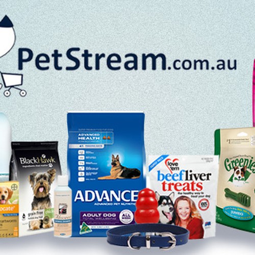 EASY facebook cover photo for an ONLINE PET STORE. Design by Grafikkstudio