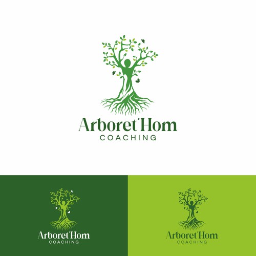 Coach professionnel (accompagnement de particuliers sur leurs problématiques) en auto-entrepreneur Design by yun_art