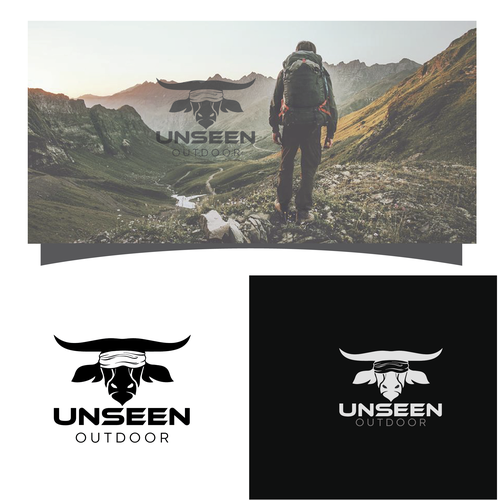 We need a powerful simplistic logo for the ultimate outdoorsman Design by AAIIZZAA