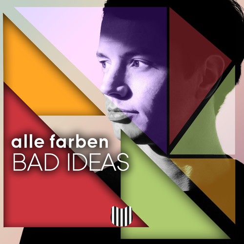 Artwork-Contest for Alle Farben’s Single called "Bad Ideas" Design por AlexRestin