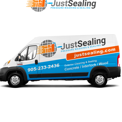 Van Wrap For New & Exciting Franchise! Réalisé par jacondsign