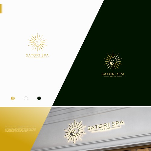 Sophisticated, Sun themed logo needed for holistic, woman-owned, spa Design by pleesiyo