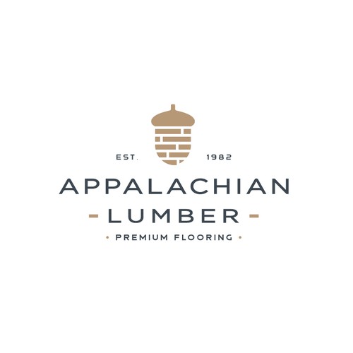 Design a luxury logo for a premier custom wood products company. Design by Luis Vásquez — VASK