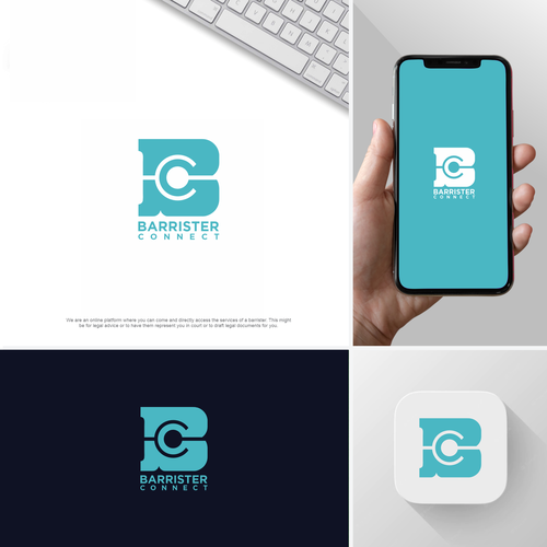 Online Service with Direct Access To Barristers Design by ammarsgd