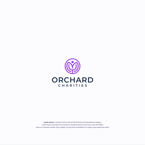 Local charity logo representing doing good Design by Ghaazi