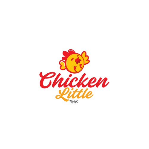 Chicken Little Design von Bimla Sinha