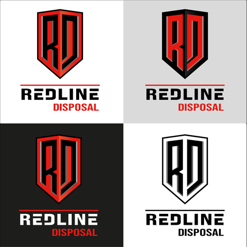 RED LINE Design by Rebelty Design