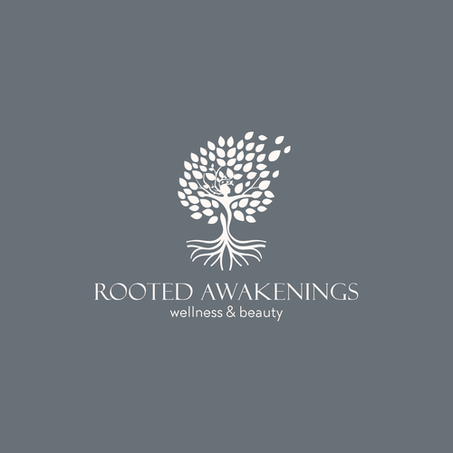 Logo to help empower women in self care to holistically reverse hair loss issues Design by Giovani.M