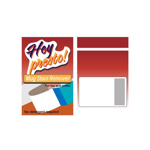 Design a cardboard insert for our retail product packaging Design by Brayarcall