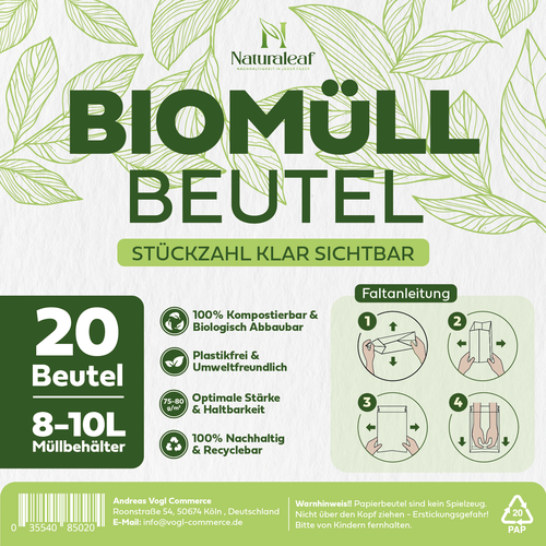 Product label contest entry by mademgdesign