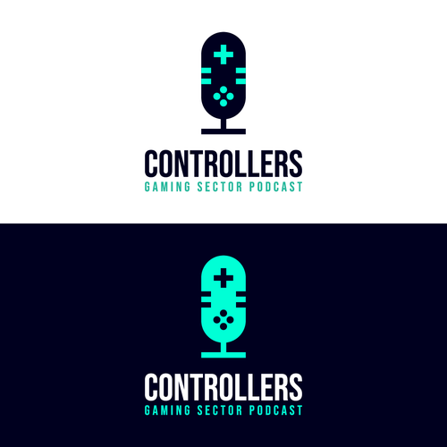 Gaming Podcast LOGO Design by egimaulana