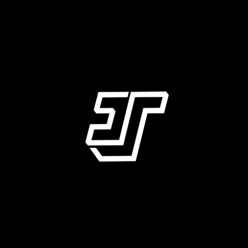 JS Monogram Logo Design by RikiArt