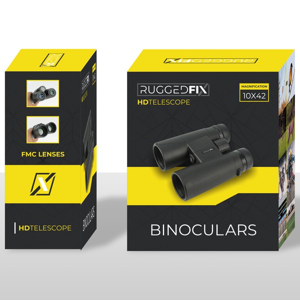 Packaging design for ruggedfix