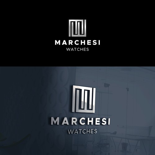 Looking for an eye catching, simple, and abstract design for my watch brand that promotes luxury Diseño de Redworks