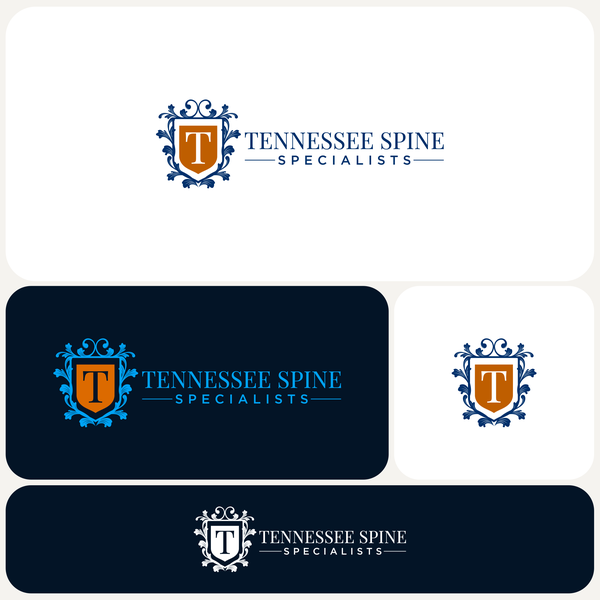 Logo design for Tennessee Spine Specialists