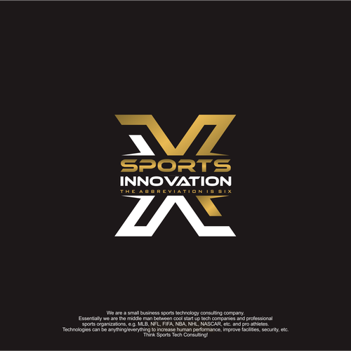 Technology Sports Consulting Company - Sports Innovation X (SIX) Design by Raden Gatotkaca