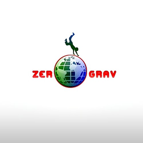 Nice, friendly logo for Zero Grav Design by monons