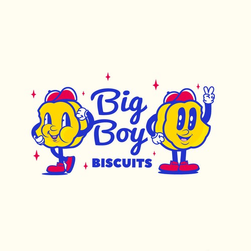 Modern logo for a southern Biscuit restaurant Design by Mararti