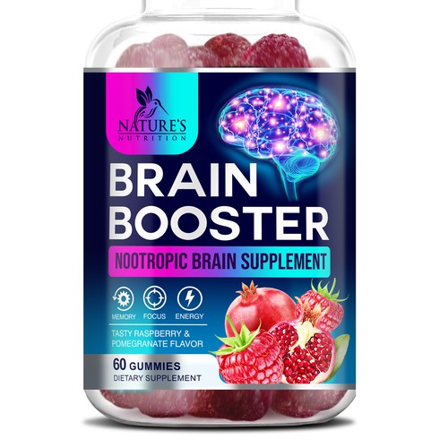 Brain Booster Supplement Design Needed for Nature's Nutrition Design by sapienpack