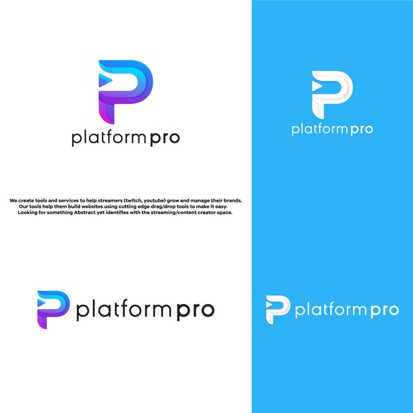 Logo for a modern technology company