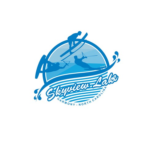 Create a awesome logo for a Waterski Club Design by Resta Design