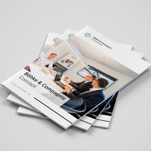 Brochure contest entry by Alphabet ♥