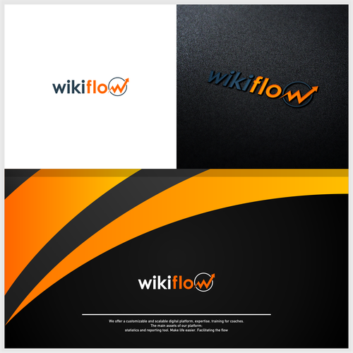 "We support entrepreneurship actors in their professionalization through digital to increase their impact." winning Card or invitation