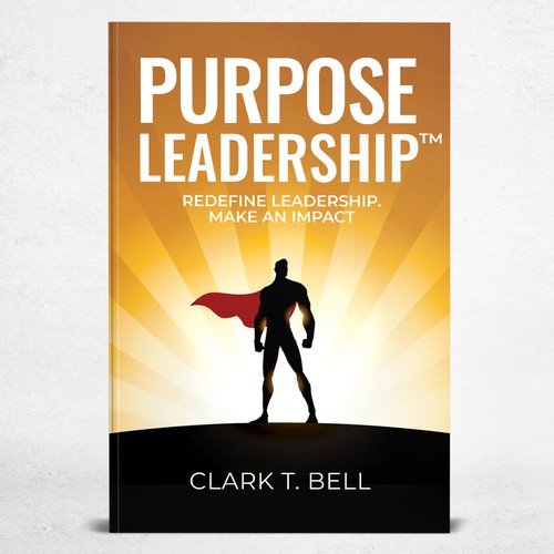 Purpose Leadership Book Cover Design by Hennah