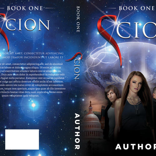 Book Cover for an upcoming future urban YA SF series with a strong female protagonist Design by iNewsDesign