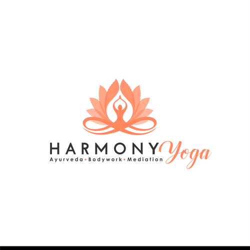 Inspiring Logo Design for a Yoga Studio called "Harmony" Design by DED_design