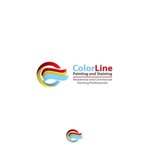 ColorLine Logo-ontwerp door Zoxy_bg