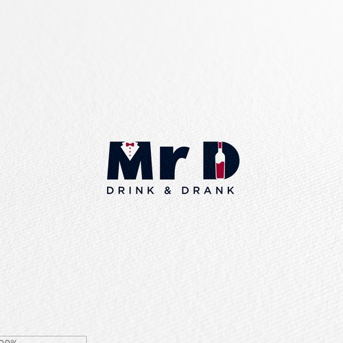 Design LOGO Mr D por WebSky☁️