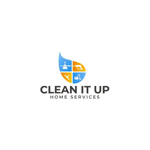 Bold eye catching logo for cleaning business Design by MagsArt