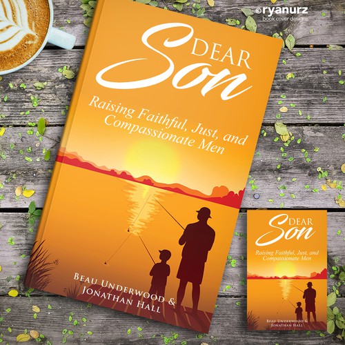 Dear Son Book Cover/Chalice Press Diseño de ryanurz