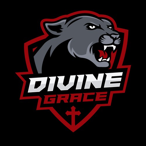 Divine Grace Lutheran School Logo Design by B"n"W