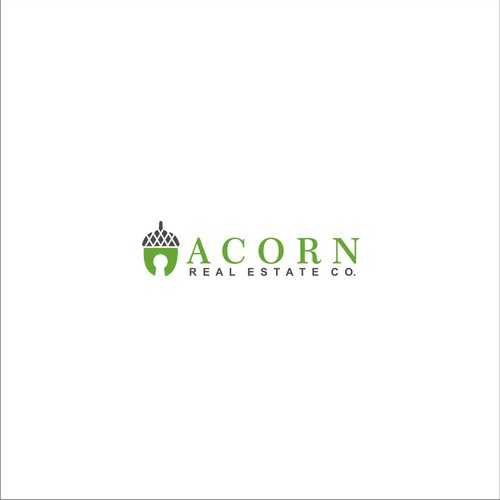 Design a logo for Acorn Real Estate Co. Logo design contest