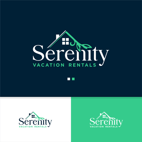 Design di New Vacation home rentals logo for our Airbnb! di StudioJack