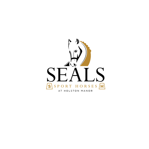 Dressage Horse trainer logo Design by SM ⭐⭐⭐⭐⭐