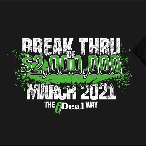 Breaking Records Celebration Design by joelesse